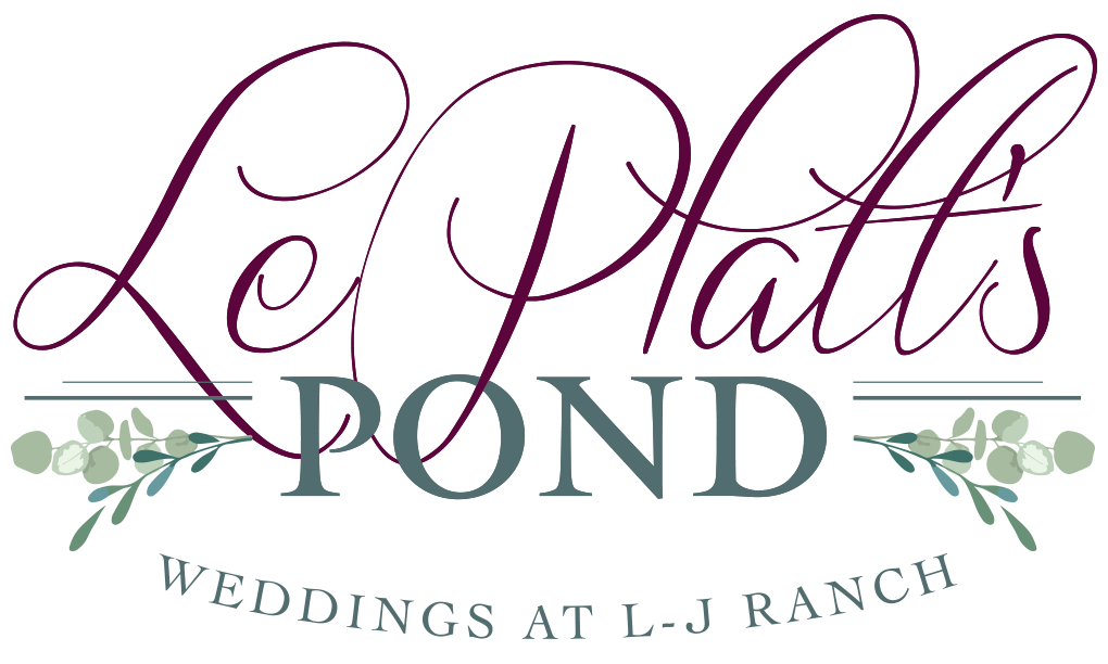 LePlatt's Pond - Weddings at L-J Ranch